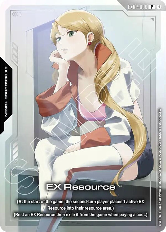 Image for EX Resource (EXRP-006) (Mobile Suit Gundam Iron-Blooded Orphans) - Gundam Card Game