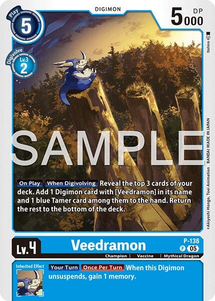 Image for Veedramon (Reprint) - Digimon Card Game