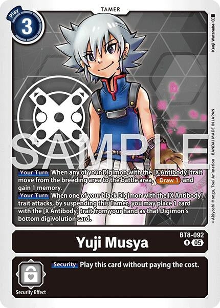 Image for Yuji Musya (Reprint) - Digimon Card Game