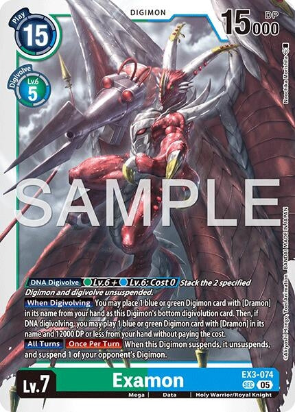 Image for Examon (Reprint) - Digimon Card Game