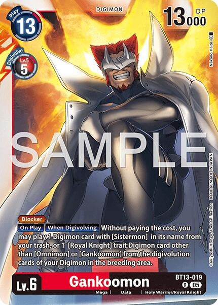 Image for Gankoomon (Reprint) - Digimon Card Game