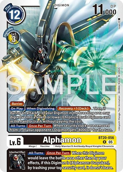 Image for Alphamon (Reprint) - Digimon Card Game