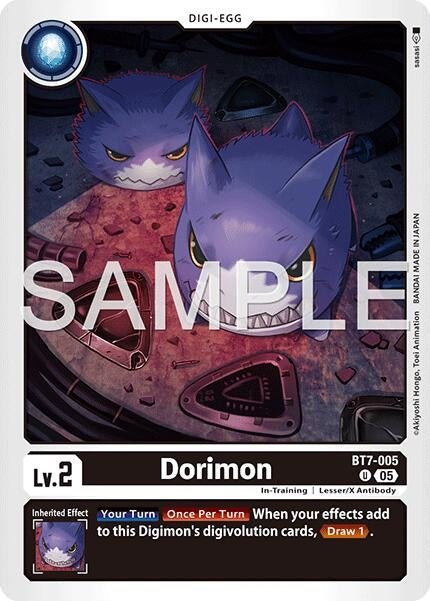 Image for Dorimon (Reprint) - Digimon Card Game