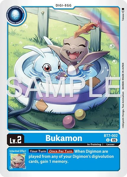 Image for Bukamon (Reprint) - Digimon Card Game