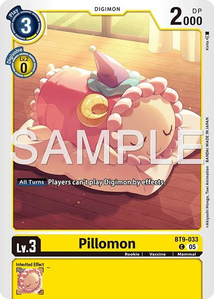 Image for Pillomon (Reprint) - Digimon Card Game
