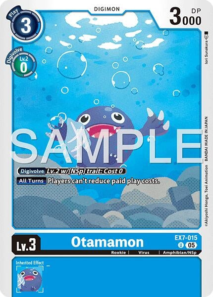 Image for Otamamon (Reprint) - Digimon Card Game
