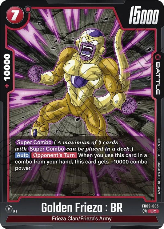 Image for Golden Frieza : BR - Dragon Ball Super: Fusion World