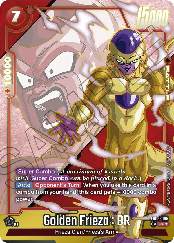 Image for Golden Frieza : BR (Alternate Art) - Dragon Ball Super: Fusion World
