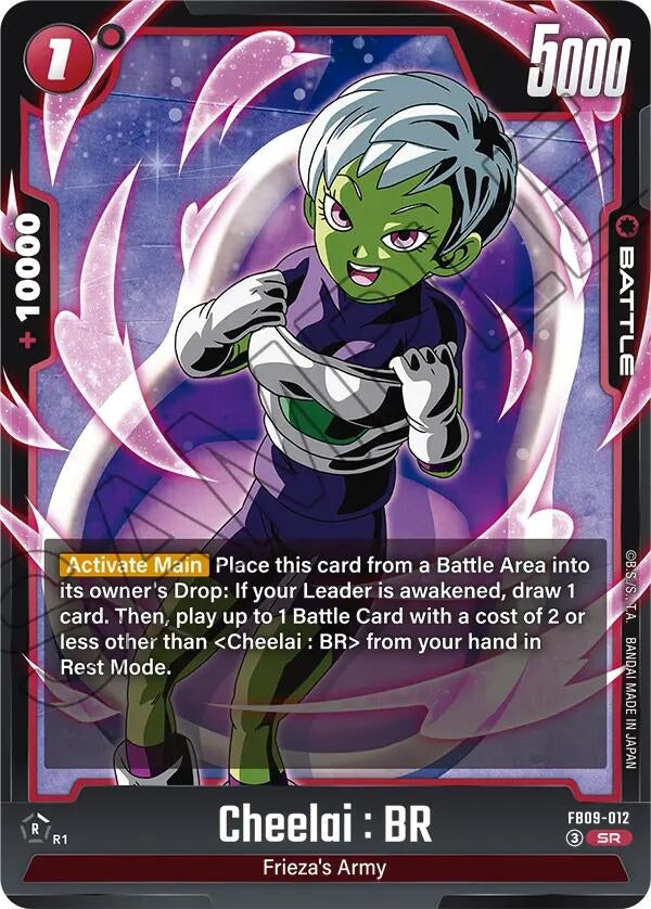 Image for Cheelai : BR - Dragon Ball Super: Fusion World