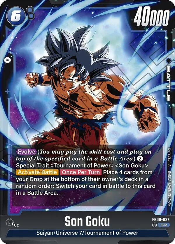 Image for Son Goku - FB09-037 - Dragon Ball Super: Fusion World