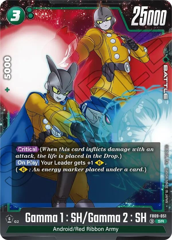 Image for Gamma 1 : SH/Gamma 2 : SH - Dragon Ball Super: Fusion World