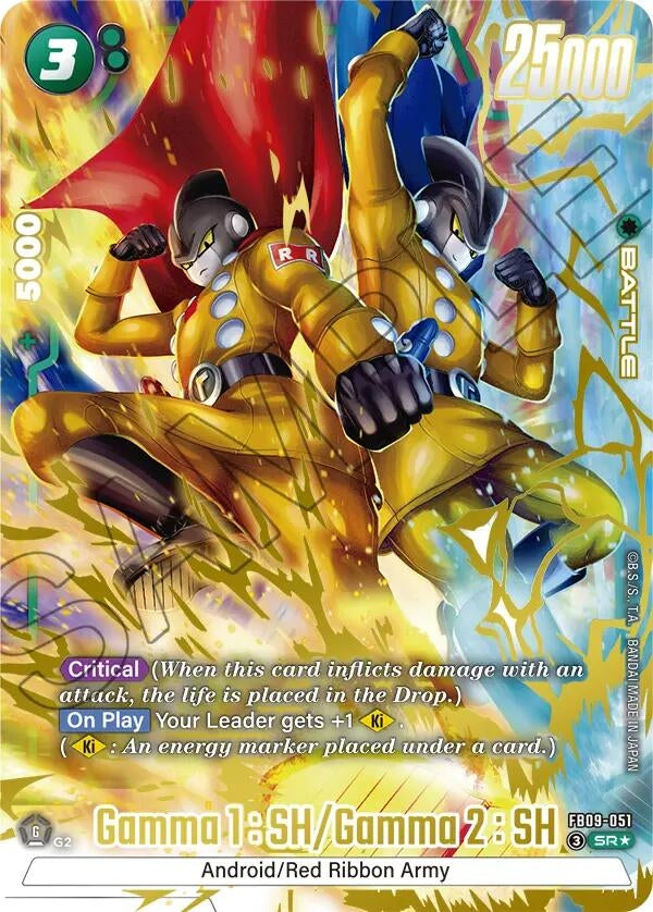 Image for Gamma 1 : SH/Gamma 2 : SH (Alternate Art) - Dragon Ball Super: Fusion World