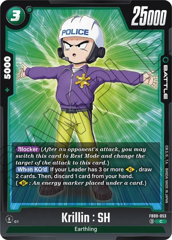 Image for Krillin : SH - Dragon Ball Super: Fusion World