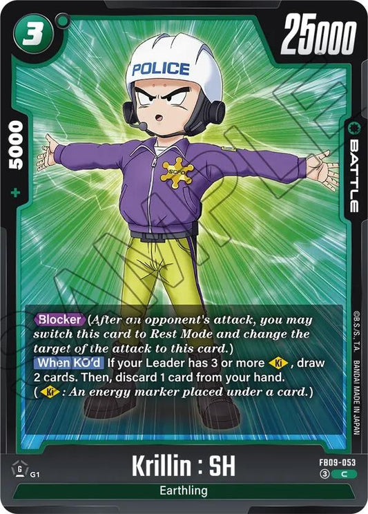 Image for Krillin : SH - Dragon Ball Super: Fusion World
