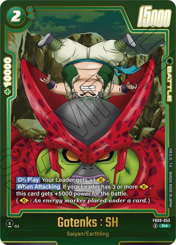 Image for Gotenks : SH (Alternate Art) - Dragon Ball Super: Fusion World