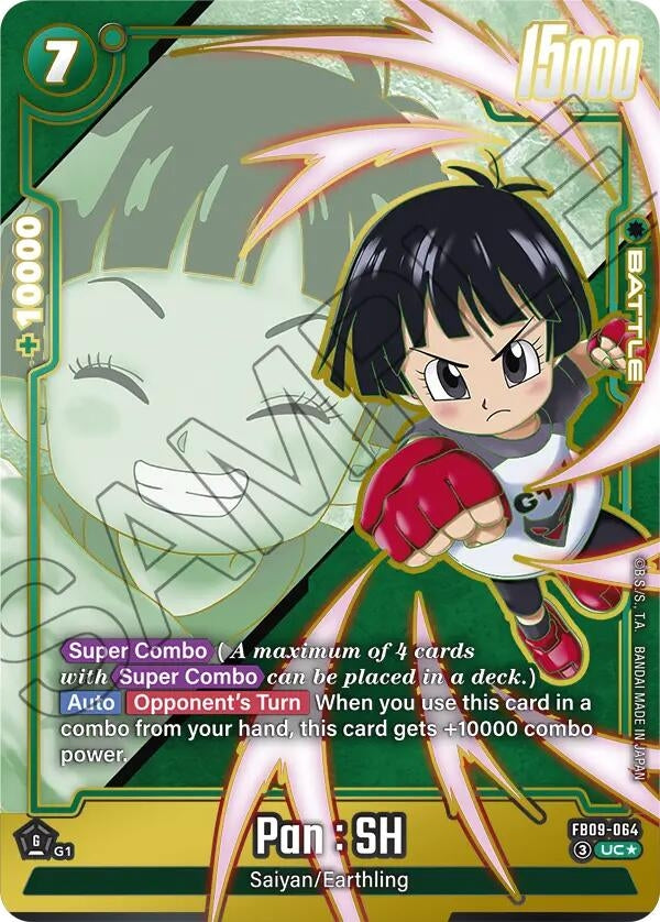 Image for Pan : SH - FB09-064 (Alternate Art) - Dragon Ball Super: Fusion World