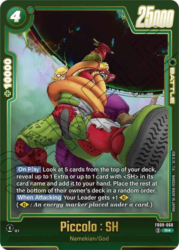 Image for Piccolo : SH - FB09-068 (Alternate Art) - Dragon Ball Super: Fusion World