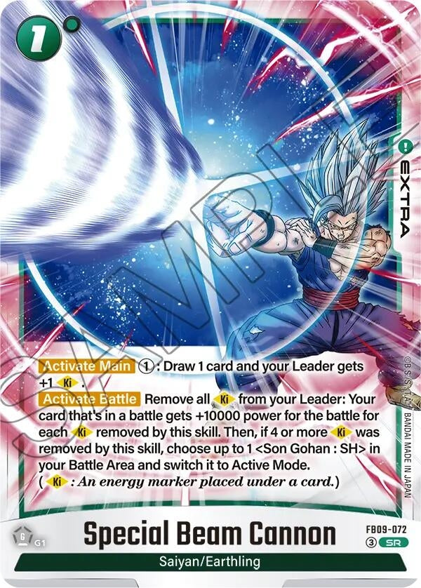 Image for Special Beam Cannon - Dragon Ball Super: Fusion World