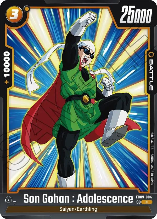 Image for Son Gohan : Adolescence - Dragon Ball Super: Fusion World