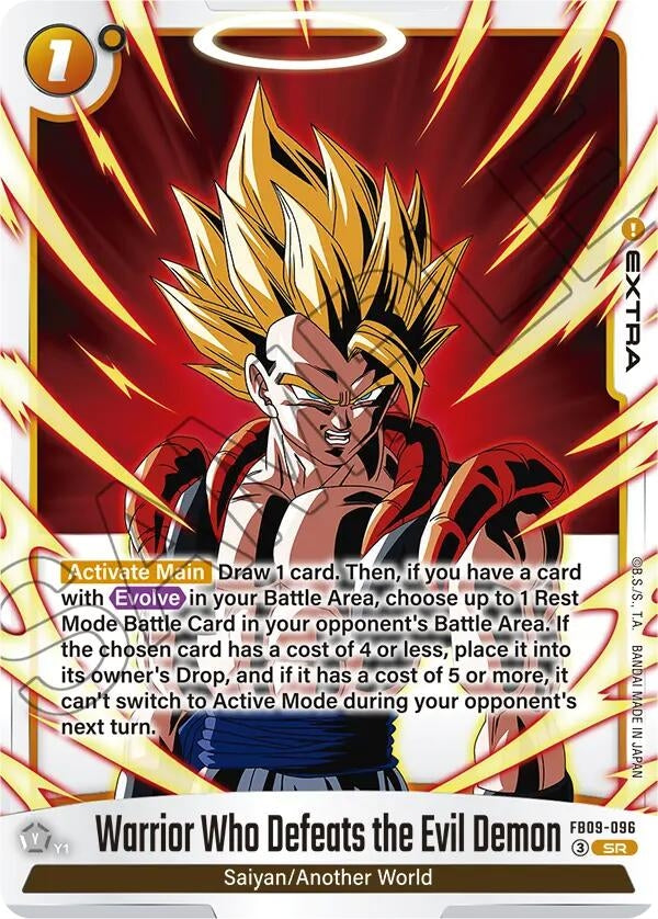 Image for Warrior Who Defeats the Evil Demon - Dragon Ball Super: Fusion World