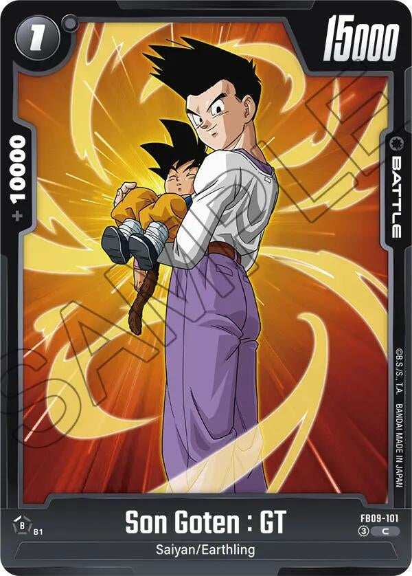 Image for Son Goten : GT - FB09-101 - Dragon Ball Super: Fusion World