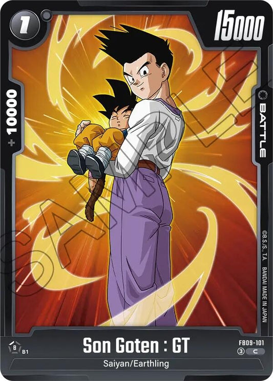 Image for Son Goten : GT - FB09-101 - Dragon Ball Super: Fusion World