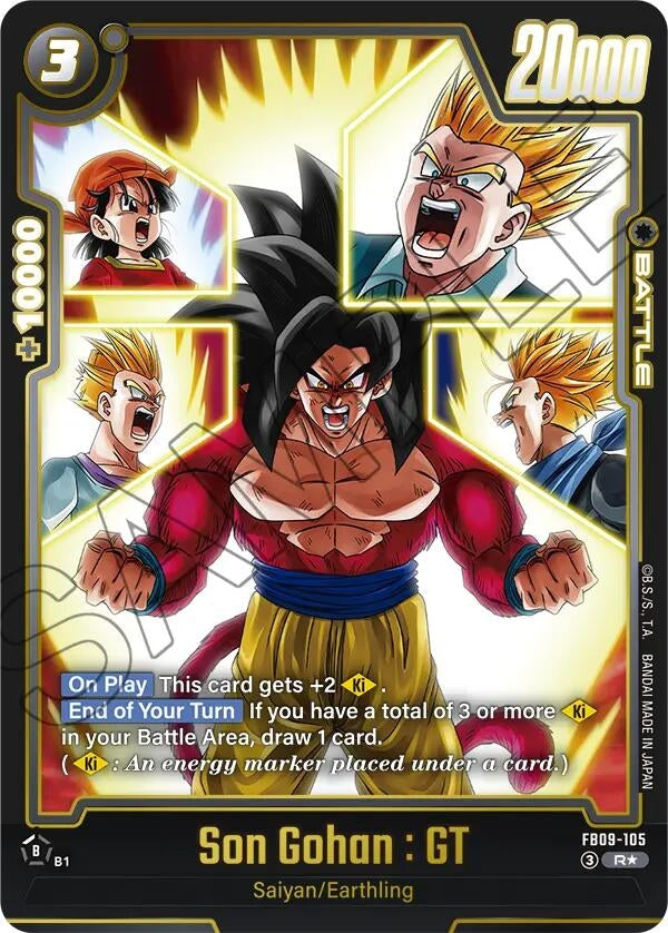 Image for Son Gohan : GT - FB09-105 (Alternate Art) - Dragon Ball Super: Fusion World