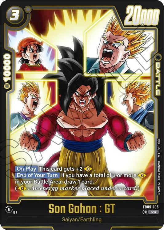 Image for Son Gohan : GT - FB09-105 (Alternate Art) - Dragon Ball Super: Fusion World