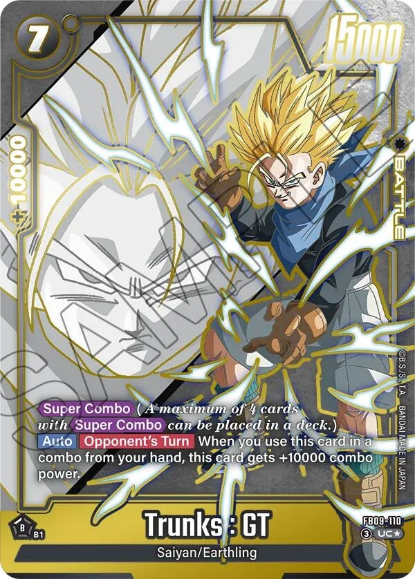 Image for Trunks : GT - FB09-110 (Alternate Art) - Dragon Ball Super: Fusion World