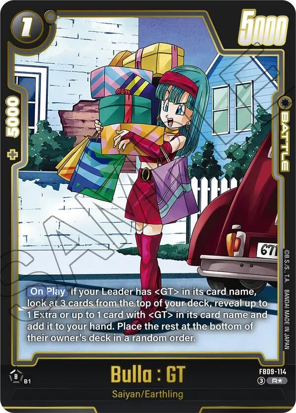 Image for Bulla : GT (Alternate Art) - Dragon Ball Super: Fusion World