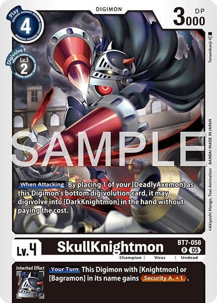 Image for SkullKnightmon (Reprint) - Digimon Card Game