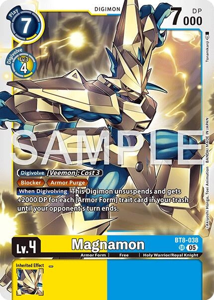 Image for Magnamon (Reprint) - Digimon Card Game