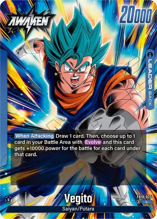 Image for Son Goku/Vegeta // Vegito - Dragon Ball Super: Fusion World