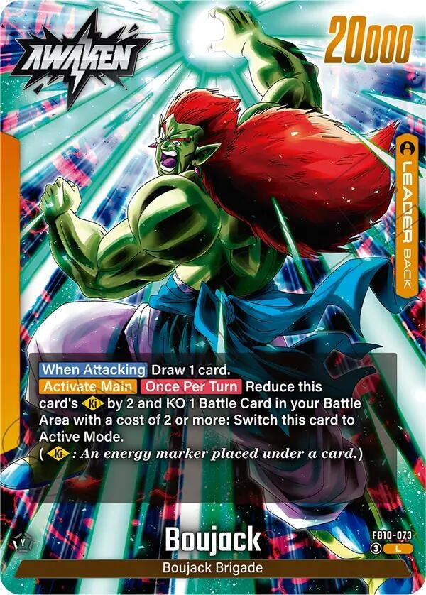 Image for Boujack - FB10-073 - Dragon Ball Super: Fusion World