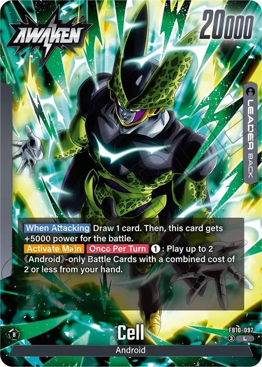 Image for Cell - FB10-097 - Dragon Ball Super: Fusion World