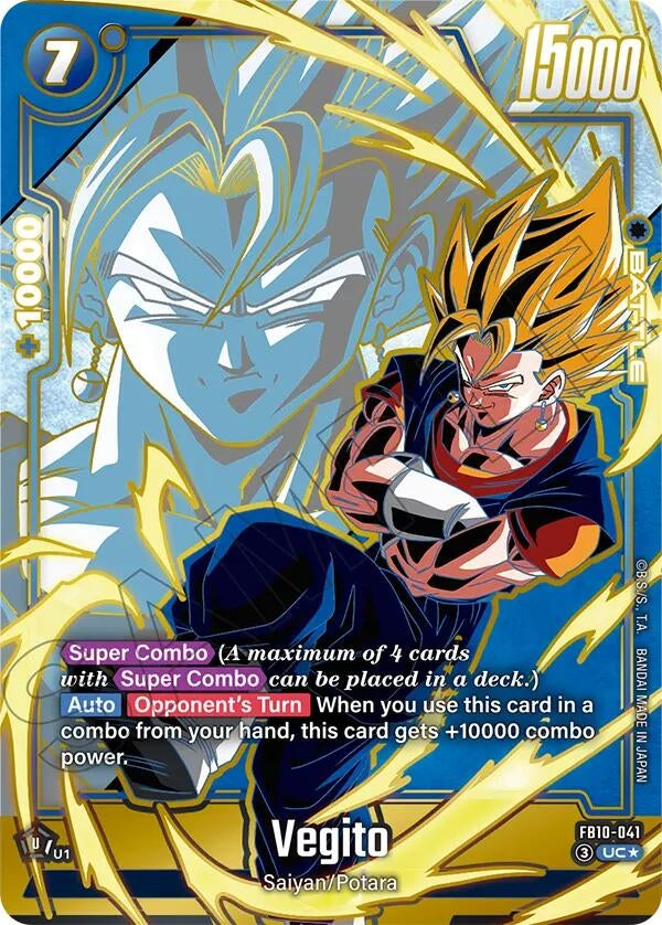 Image for Vegito - FB10-041 (Alternate Art) - Dragon Ball Super: Fusion World