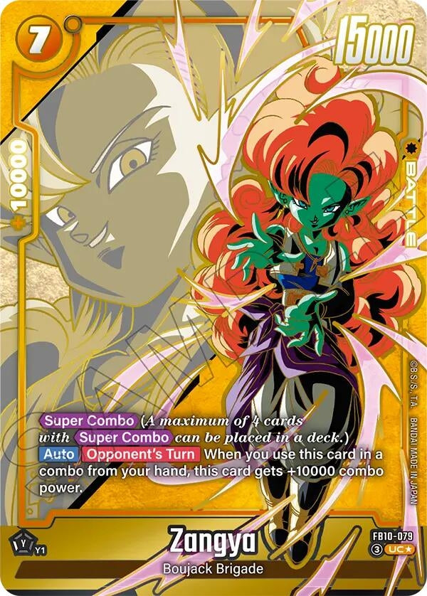 Image for Zangya - FB10-079 (Alternate Art) - Dragon Ball Super: Fusion World