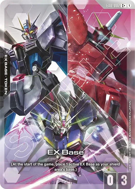 Image for EX Base (EXB-002) (C+) - Gundam Card Game