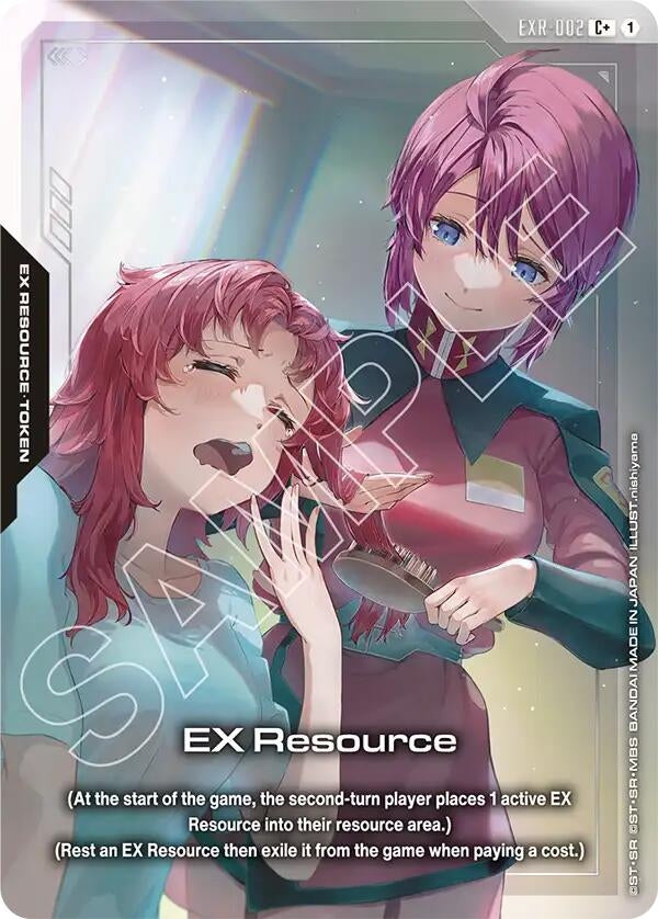 Image for EX Resource (EXR-002) (C+) - Gundam Card Game