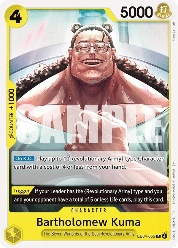 Bartholomew Kuma (EB04-055)