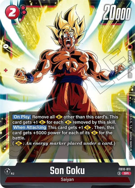 Image for Son Goku - FB10-011 - Dragon Ball Super: Fusion World