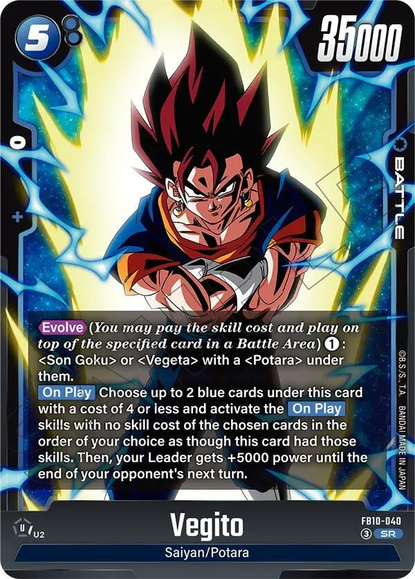 Image for Vegito - FB10-040 - Dragon Ball Super: Fusion World