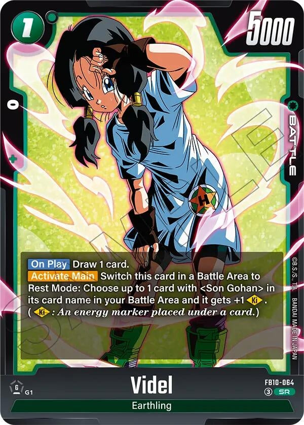 Image for Videl - Dragon Ball Super: Fusion World