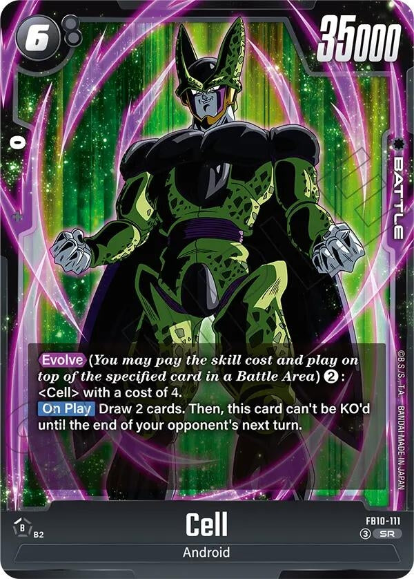 Image for Cell - FB10-111 - Dragon Ball Super: Fusion World