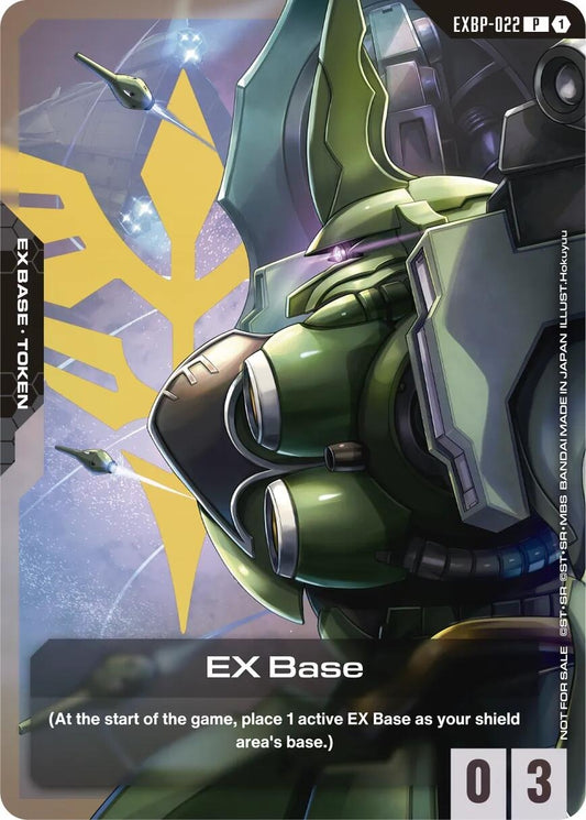 Image for EX Base (EXBP-022) (Starter Deck Battle Event) - Gundam Card Game