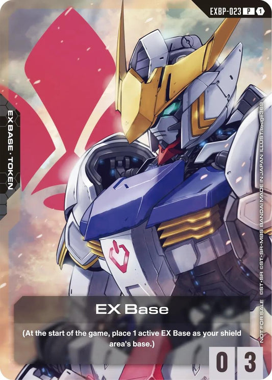 Image for EX Base (EXBP-023) (Starter Deck Battle Event) - Gundam Card Game