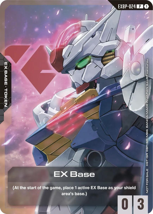 Image for EX Base (EXBP-024) (Starter Deck Battle Event) - Gundam Card Game