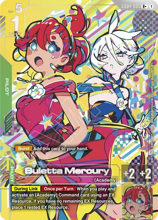 Image for Suletta Mercury (R+) - Gundam Card Game
