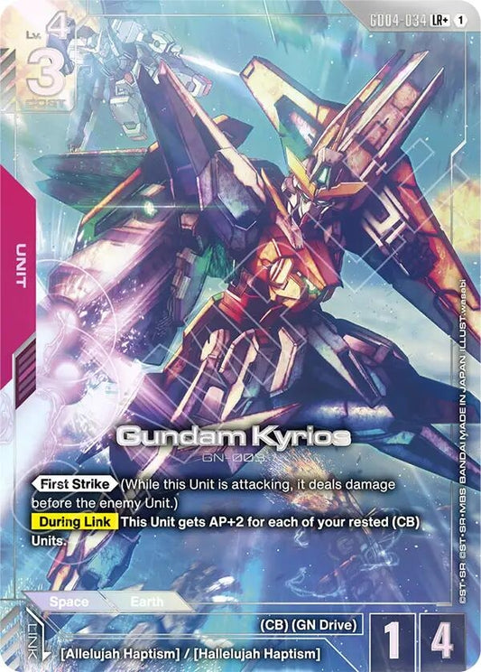 Image for Gundam Kyrios (LR+) - Gundam Card Game
