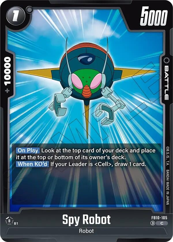 Image for Spy Robot - Dragon Ball Super: Fusion World